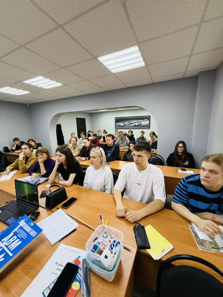 Пространство учебного класса ЦПК